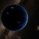 An illustration of the proposed ninth planet.